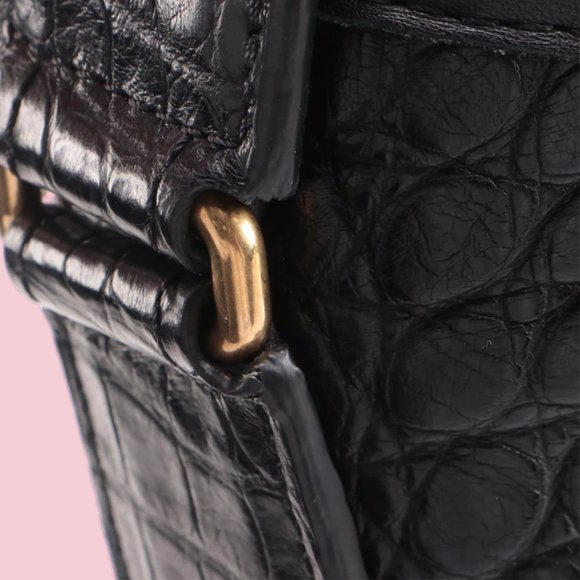 Chanel Alligator Medium Gabrielle Hobo Bag - Picture 9 of 12